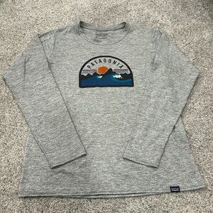 Patagonia graphic long sleeve